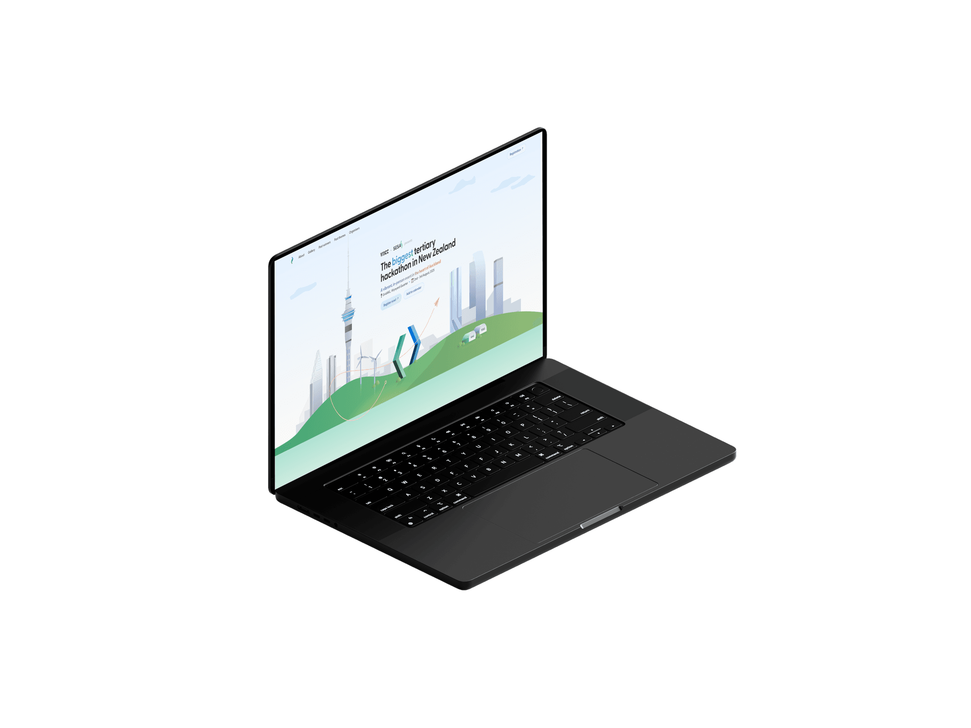 WDCCxSESA Hackathon Website